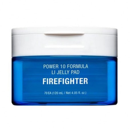 Патчи для лица It&39s Skin Power 10 Formula Li Jelly Pad Firefighter, 120 мл, 70 шт