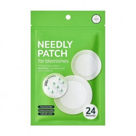 Микроиголочные патчи для лица Needly Patch For Blemishes против воспалений и высыпаний, 24 шт