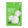 Микроиголочные патчи для лица Needly Patch For Blemishes против воспалений и высыпаний, 24 шт