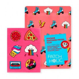 Патчи для лица Patch Holic Sticker Soothing Patch Play, 12 г, 6 шт