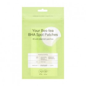 Патчи для лица meisani Your Bes-Tea BHA Spot Patches против высыпаний, с чайным деревом и салициловой кислотой, 45 шт