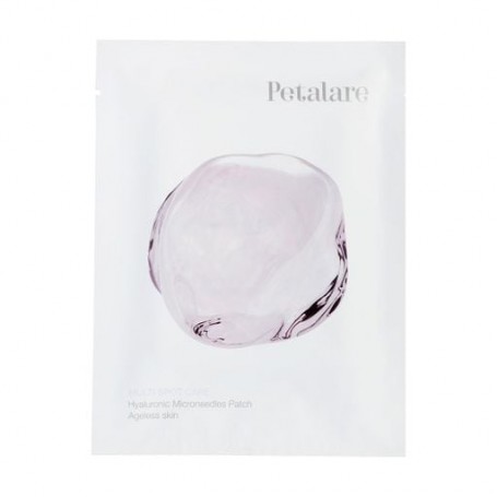 Патч для лица Petalare Petalare Multi Spot Care Hyaluronic Microneedles Patch с микроиголками из гиалуроновой кислоты, 1 шт