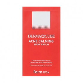 Точечные патчи от акне FarmStay Derma Cube Acne Calming Spot Patch, 120 шт