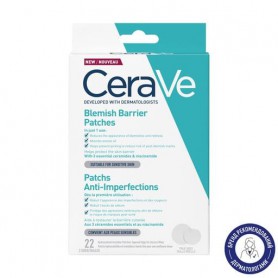 Гидроколлоидные патчи для лица CeraVe для точечного действия против несовершенств, 22 шт