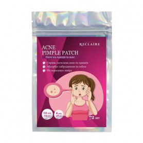Патчи Reclaire Acne Pimple Patch от прыщей и акне, 72 шт