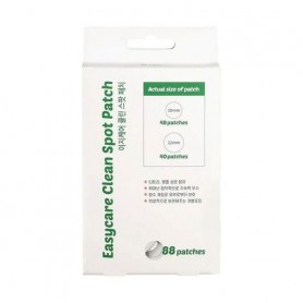 Точечные патчи против прыщей Prreti Easycare Clean Spot Patch, 88 шт