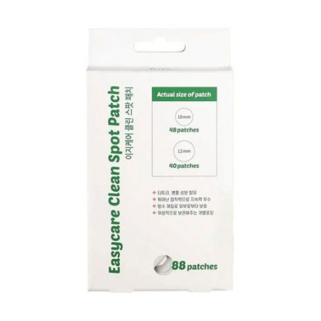 Точечные патчи против прыщей Prreti Easycare Clean Spot Patch, 88 шт