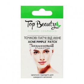 Точечные патчи для лица Top Beauty Acne Pimple Patch от акне, 10 шт