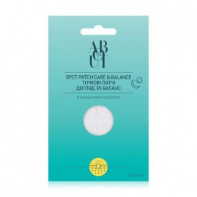 Точечные патчи ABOUT face Spot Patch Care And Balance с салициловой кислотой, 24 шт