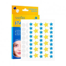 Точечные патчи против акне Sadoer Acne Patch, 75 шт