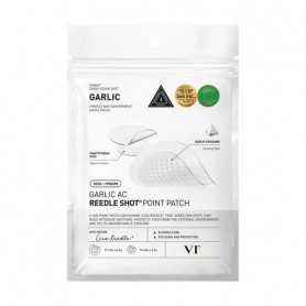 Точечные патчи для лица VT Cosmetics Garlic AC Reedle Shot Point Patch, 48 шт