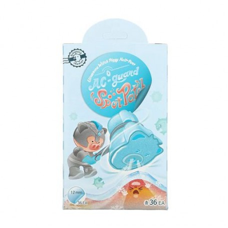 Гидроколоидный пластырь против прыщей Elizavecca Witch Piggy Hell-Pore AC-Guard Spot Patch, 36 шт