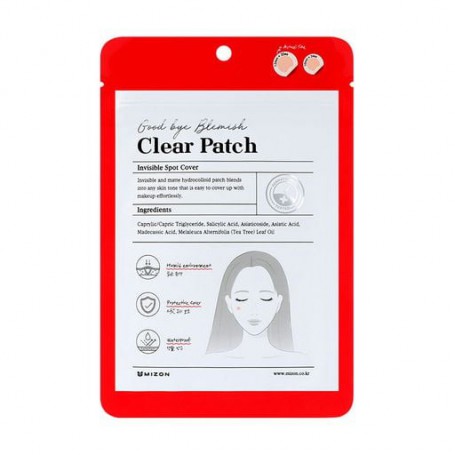 Точечные патчи для лица от воспалений Mizon Good Bye Blemish Clear Patch, 44 шт