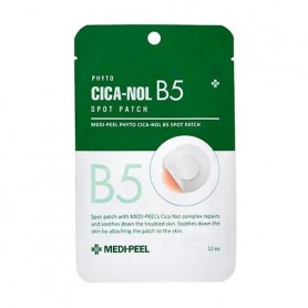 Успокаивающие точечные патчи против прыщей Medi-Peel Phyto Cica-Nol B5 Spot Patch, 12 шт