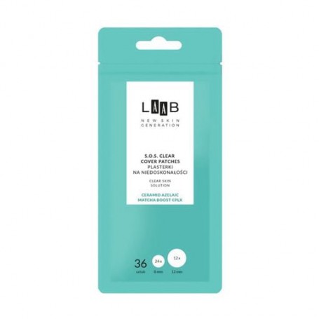 Патчи для лица AA LAAB New Skin Generation Clear Skin Solution S.O.S. Clear Cover Patches, 36 шт