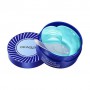 Гидрогелевые патчи для глаз Bioaqua Blue Copper Peptide Essence Eye Mask, 60 шт