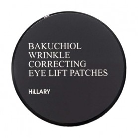 Разглаживающие патчи для кожи вокруг глаз Hillary Bacuchiol Wrinkle Correcting &amp Eye Lift Patches с биоретинолом, 60 шт