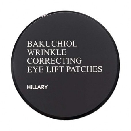 Разглаживающие патчи для кожи вокруг глаз Hillary Bacuchiol Wrinkle Correcting &amp Eye Lift Patches с биоретинолом, 60 шт