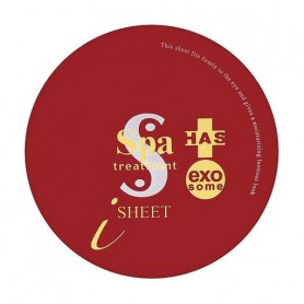 Омолаживающие патчи для кожи вокруг глаз SPA Treatment iSheet HAS Exo Some с экзосомами, 60 шт