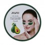 Гидрогелевые патчи для кожи вокруг глаз Zozu Shea Crystal Repair Smooth Eye Mask с экстрактом авокадо и маслом Ши, 60 шт