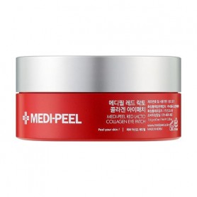 Омолаживающие патчи для кожи вокруг глаз Medi-Peel Red Lacto Collagen Eye Patch с коллагеном, 60 шт (банка)
