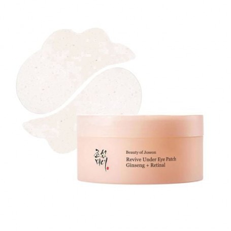 Гидрогелевые патчи для кожи вокруг глаз Beauty of Joseon Revive Under Eye Patch Ginseng + Retinal, 60 шт