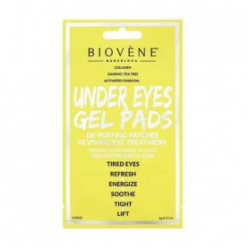 Восстанавливающие патчи для кожи вокруг глаз Biovene Under Eyes Gel Pads для снятия отечности