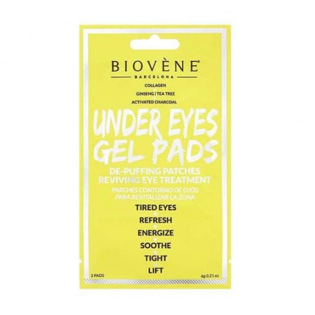 Восстанавливающие патчи для кожи вокруг глаз Biovene Under Eyes Gel Pads для снятия отечности