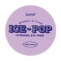 Гидрогелевые патчи для кожи вокруг глаз Koelf Blueberry &amp Cream Ice-Pop Hydrogel Eye Mask с голубикой и сливками, 60 шт