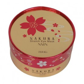 Омолаживающие патчи для кожи вокруг глаз Hitoki Sakura Stretch Eye Mask, 60 шт