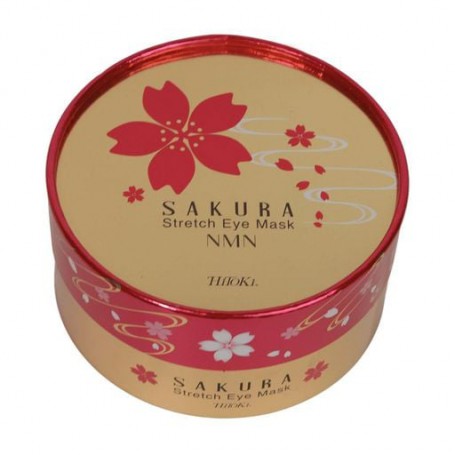 Омолаживающие патчи для кожи вокруг глаз Hitoki Sakura Stretch Eye Mask, 60 шт