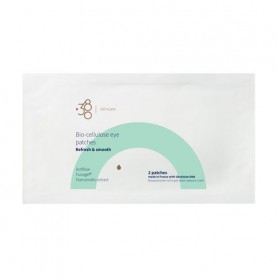 Биоцеллюлозные патчи для кожи вокруг глаз 380 Skincare Refresh &amp Smooth Bio-Cellulose Eye Patches, 2 шт