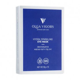 Увлажняющая маска-патч для кожи вокруг глаз Vigor Hydra Sparkling Eye Mask, 6 г