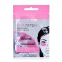 Патчи для кожи вокруг глаз BEAUTYDERM коллагеновые с гидролатом цветов розы и витамином C,  розовый, 2 шт*4 г