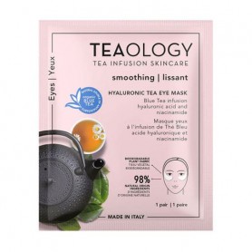 Патчи для кожи вокруг глаз Teaology Hyaluronic Tea Eye Mask, 1 пара