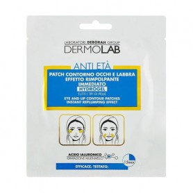 Патчи для кожи вокруг глаз и губ Dermolab Eye And Lip Contour Patches Instant Replumping Effect, 20 г