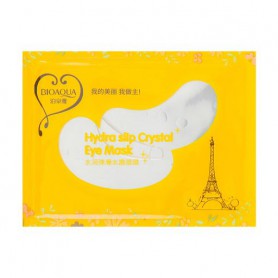 Гидрогелевые патчи для кожи вокруг глаз Bioaqua Hydra Slip Crystal Eye Mask, 7.5 г
