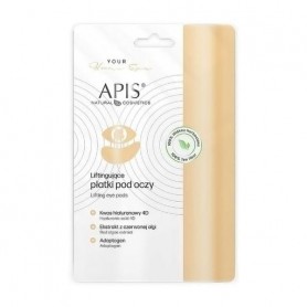 Лифтинг-патчи для кожи вокруг глаз Apis Natural Cosmetics Your Home Spa Lifting Eye Pads, 1 пара