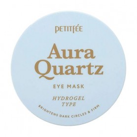 Гидрогелевые патчи для кожи вокруг глаз Petitfee &amp Koelf Aura Quartz Eye Mask Hydrogel Type, 60 шт