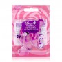 Многоразовые гелевые патчи для кожи вокруг глаз глаз глаз Just Kawaii Flamingo Refreshing Eye Contour Patches