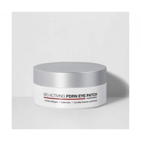 Патчи под глаза с полинуклеотидами DERMALINE Bio Activing PDRN Eye patch, 60 шт. (27160100) (1313211)