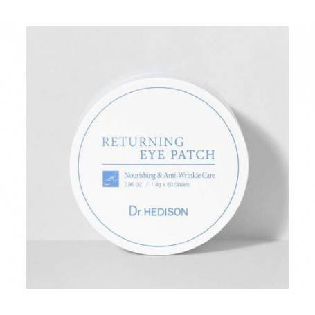 Гидрогелевые патчи Dr.HEDISON с пептидами для зоны вокруг глаз Returning Eye Patch, 60 шт (12160100) (1312808)