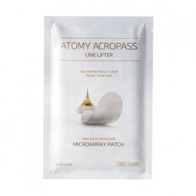 Патчи для кожи вокруг глаз ATOMY Acropass Line Lifter Microarray Patch, 5 шт
