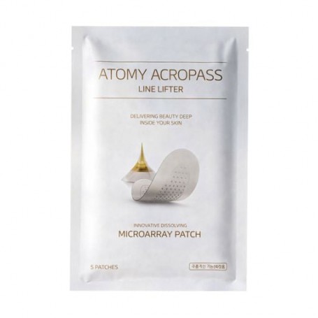 Патчи для кожи вокруг глаз ATOMY Acropass Line Lifter Microarray Patch, 5 шт
