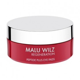 Пептидные патчи для кожи вокруг глаз Malu Wilz Peptide Plus Eye Pads, 60 шт