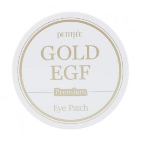 Гидрогелевые патчи для кожи вокруг глаз Petitfee &amp Koelf Premium Gold &amp EGF Eye Patch с золотом, 60 шт