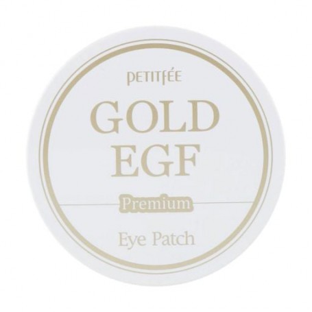 Гидрогелевые патчи для кожи вокруг глаз Petitfee &amp Koelf Premium Gold &amp EGF Eye Patch с золотом, 60 шт