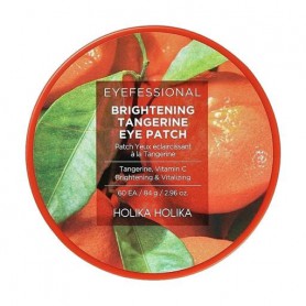 Осветляющие патчи для кожи вокруг глаз Holika Holika Eyefessional Brightening Eye Pach с мандарином, 60 шт