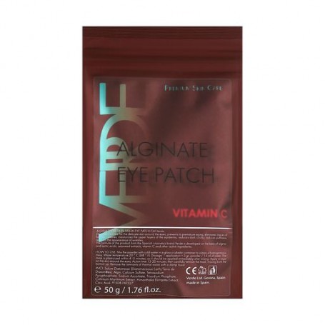 Альгинатные патчи для кожи вокруг глаз Verde Alginate Eye Patch Vitamin C для нежной кожи, 50 г