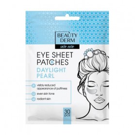 Тканевые патчи для кожи вокруг глаз BEAUTYDERM Daylight Pearl, 30 шт